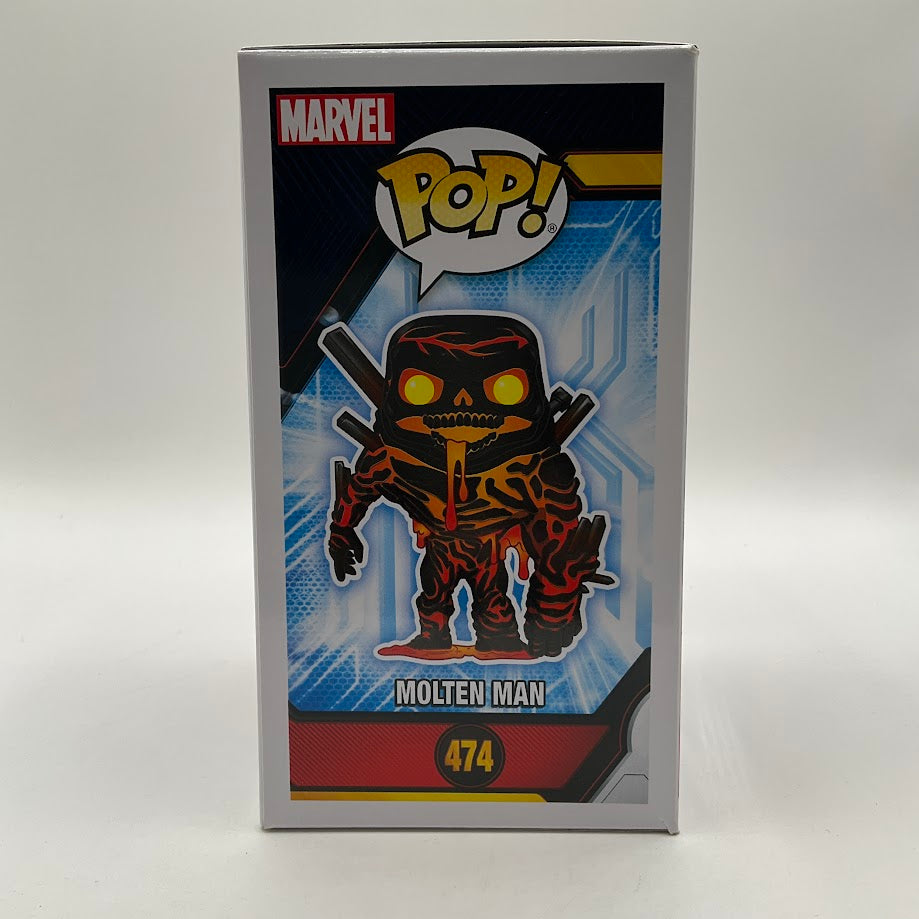 Molten Man Funko Pop! Spider-Man Far From Home #474