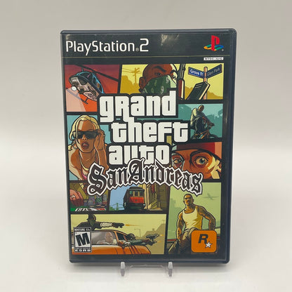 Grand Theft Auto San Andreas Playstation 2 Used #1