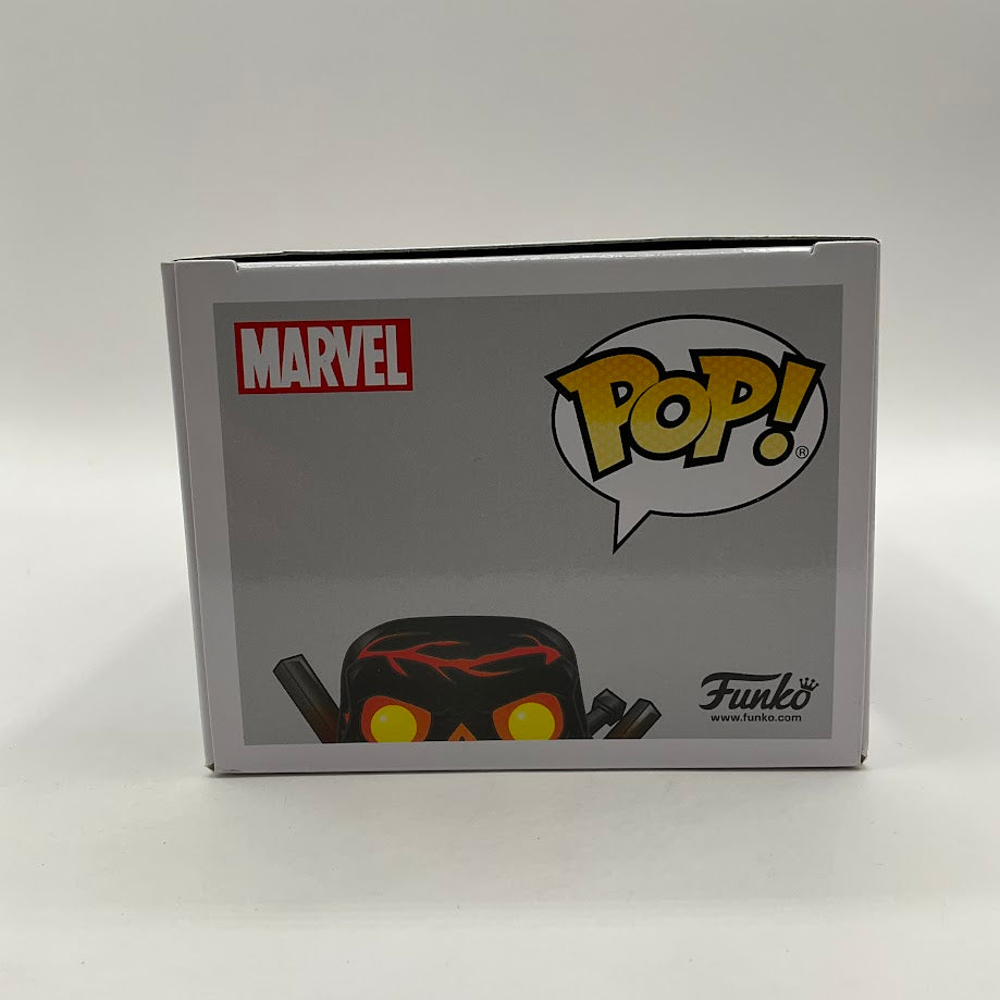 Molten Man Funko Pop! Spider-Man Far From Home #474