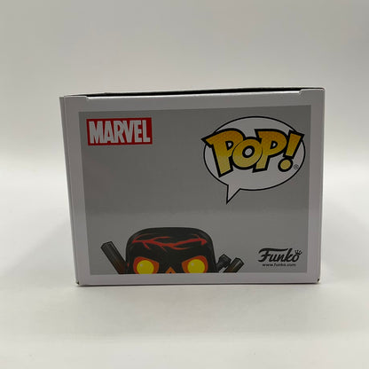 Molten Man Funko Pop! Spider-Man Far From Home #474