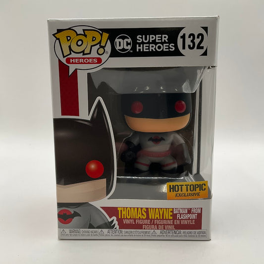 Thomas Wayne Batman from Flashpoint Funko Pop! DC #132 Hot Topic Exclusive