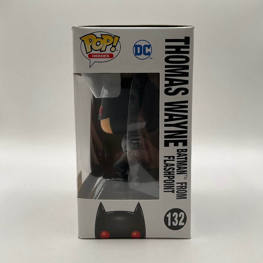 Thomas Wayne Batman from Flashpoint Funko Pop! DC #132 Hot Topic Exclusive