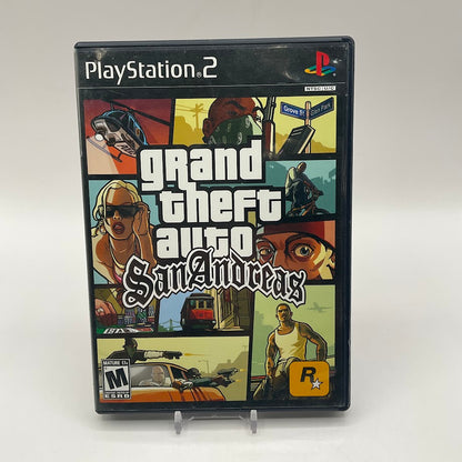 Grand Theft Auto San Andreas Playstation 2 Used #2