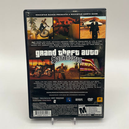 Grand Theft Auto San Andreas Playstation 2 Used #2