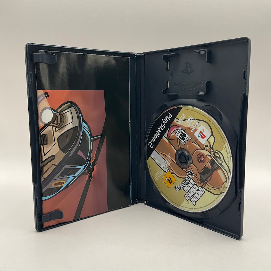 Grand Theft Auto San Andreas Playstation 2 Used #2
