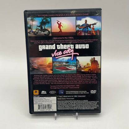 Grand Theft Auto Vice City Playstation 2 Used #1