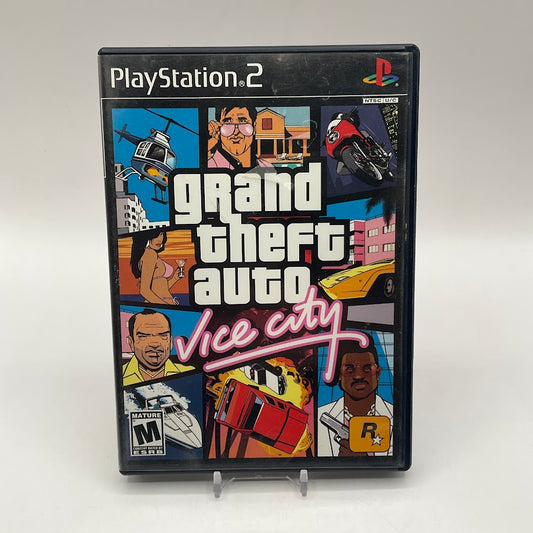 Grand Theft Auto Vice City Playstation 2 Used #2