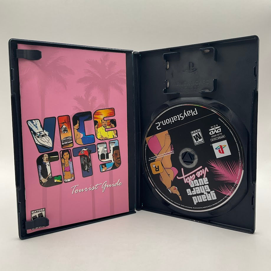 Grand Theft Auto Vice City Playstation 2 Used #2