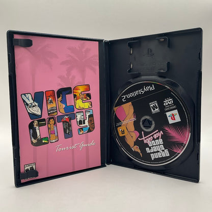 Grand Theft Auto Vice City Playstation 2 Used #2