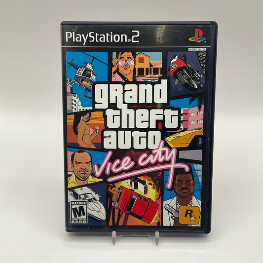Grand Theft Auto Vice City Playstation 2 Used #3