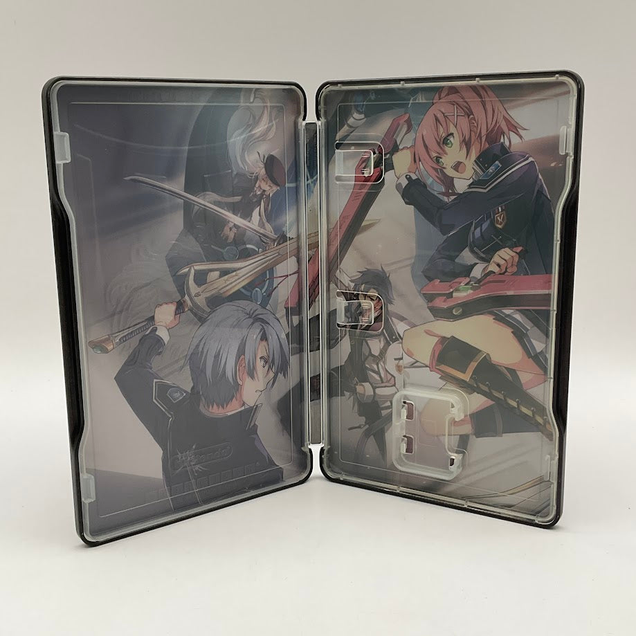 Legend of Heroes: Trails of Cold Steel III [Steelbook] Nintendo Switch *No Game*