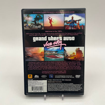 Grand Theft Auto Vice City Playstation 2 Used #3