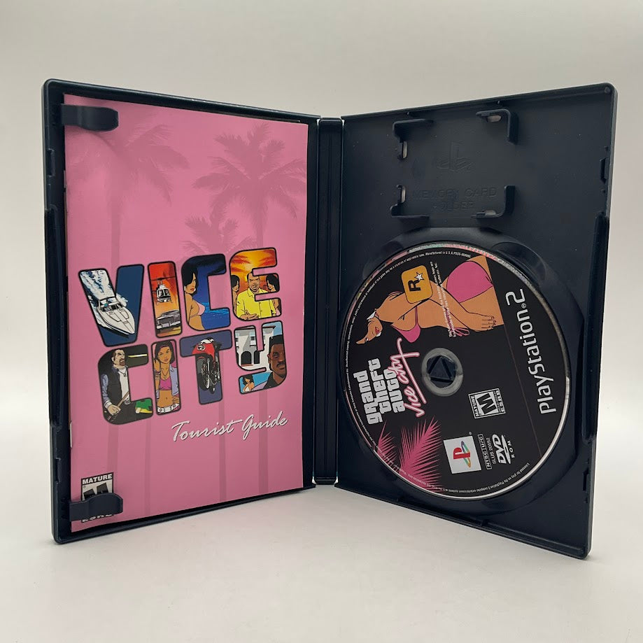 Grand Theft Auto Vice City Playstation 2 Used #3