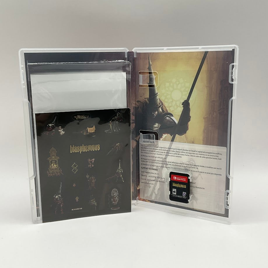 Blasphemous [Deluxe Edition] Nintendo Switch Used