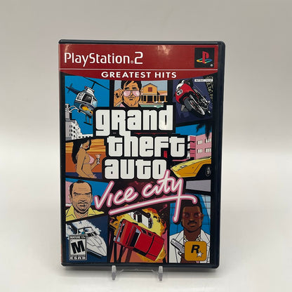 Grand Theft Auto Vice City [Greatest Hits] Playstation 2 Used