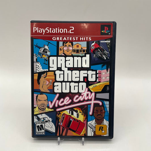 Grand Theft Auto Vice City [Greatest Hits] Playstation 2 Used