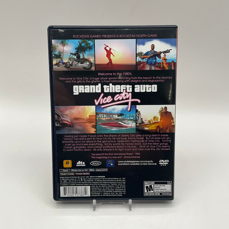 Grand Theft Auto Vice City [Greatest Hits] Playstation 2 Used