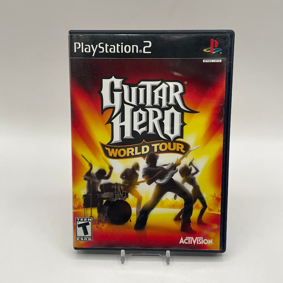 Guitar Hero World Tour Playstation 2 Used