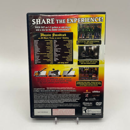 Guitar Hero World Tour Playstation 2 Used