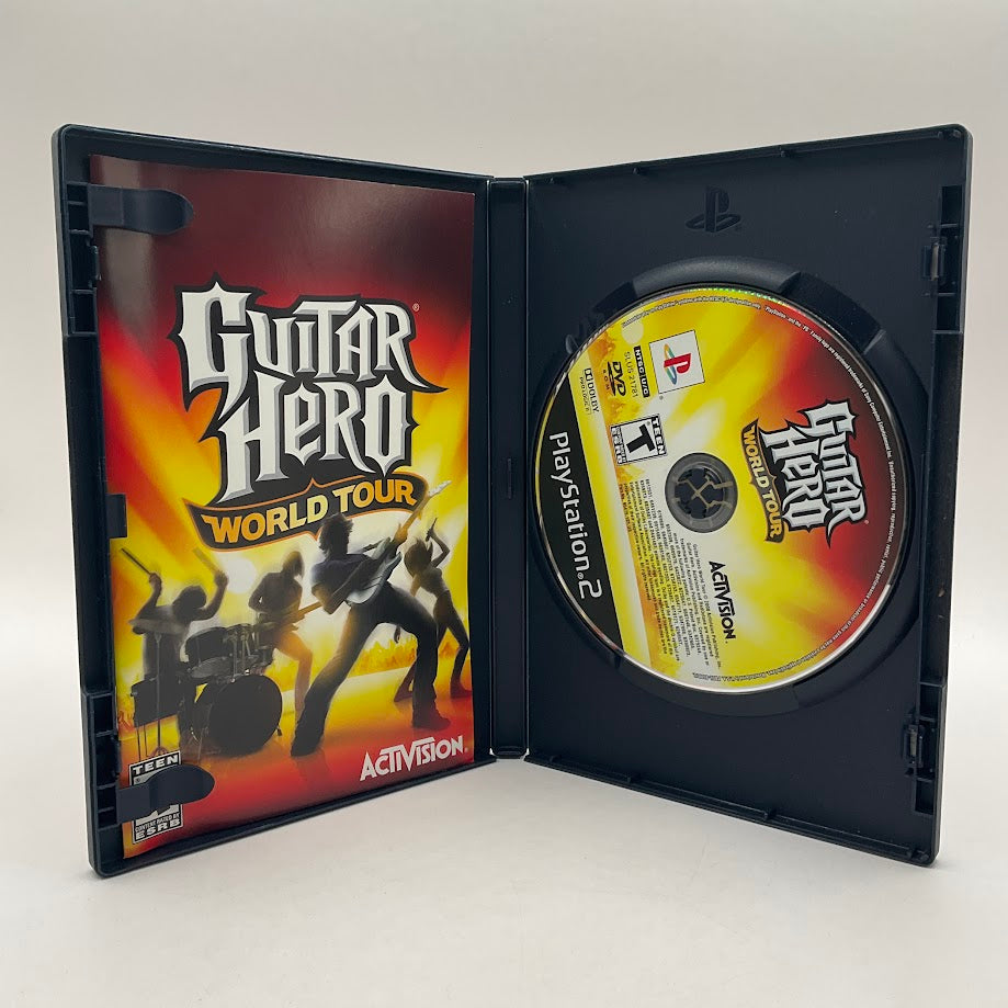 Guitar Hero World Tour Playstation 2 Used