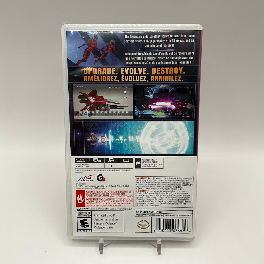 R-Type Final 2 Nintendo Switch Used