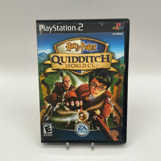 Harry Potter Quidditch World Cup Playstation 2 Used *Read Description*