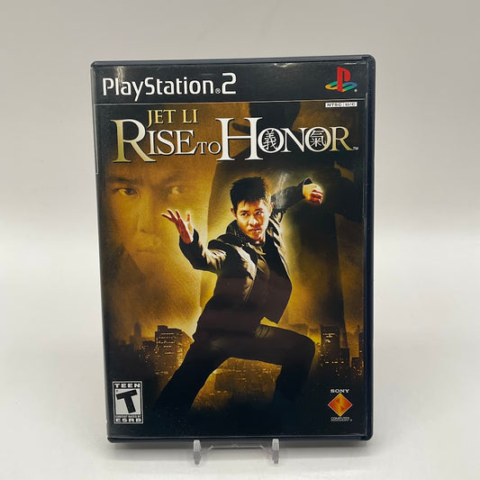 Rise to Honor Playstation 2 Used