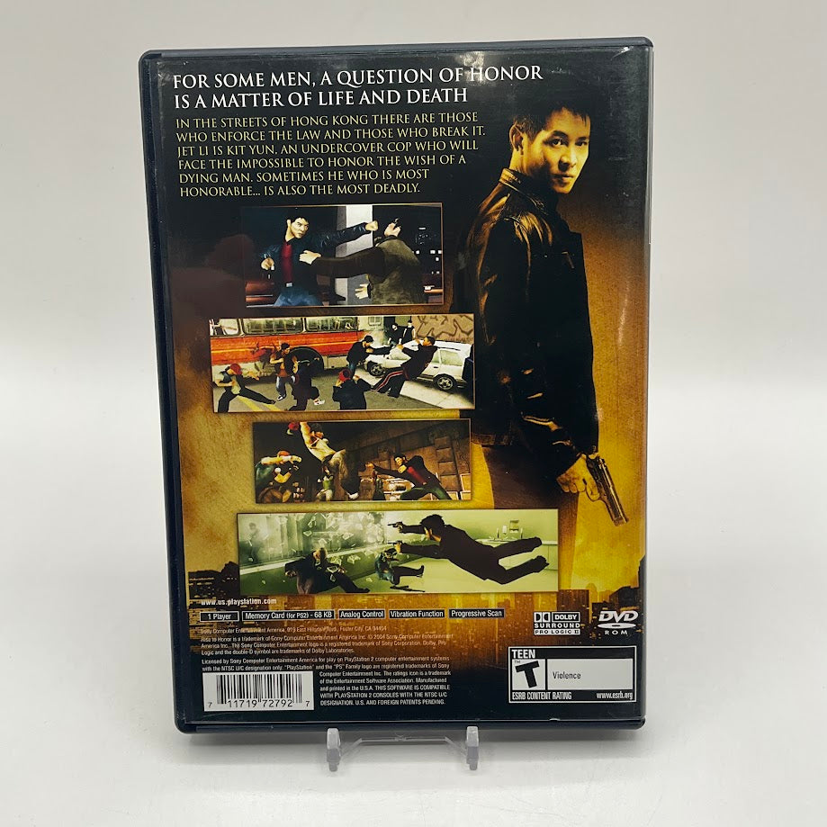 Rise to Honor Playstation 2 Used