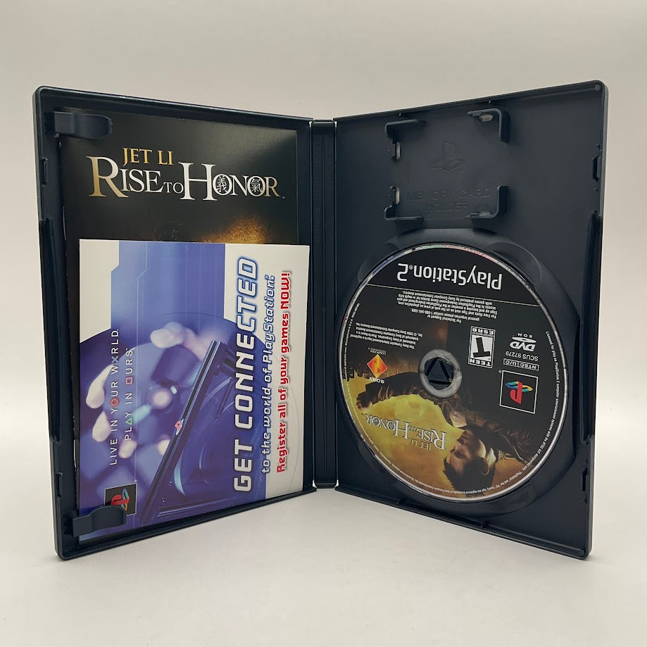 Rise to Honor Playstation 2 Used