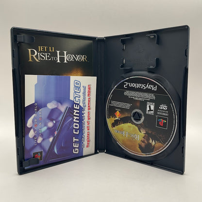 Rise to Honor Playstation 2 Used