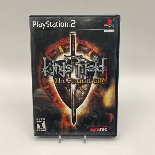 King's Field Ancient City Playstation 2 Used