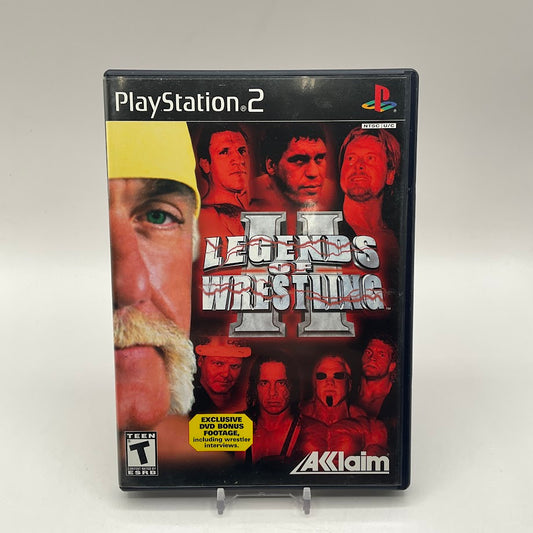 Legends of Wrestling II Playstation 2 Used