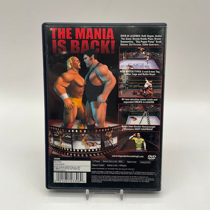 Legends of Wrestling II Playstation 2 Used