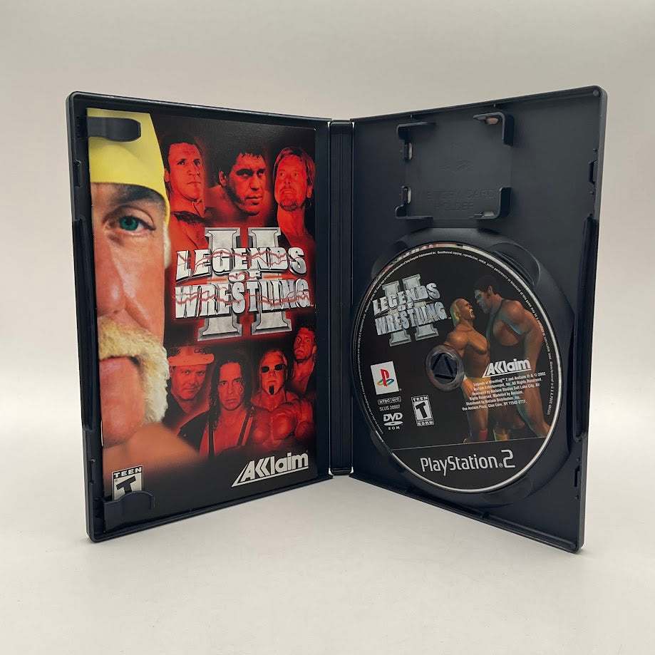 Legends of Wrestling II Playstation 2 Used