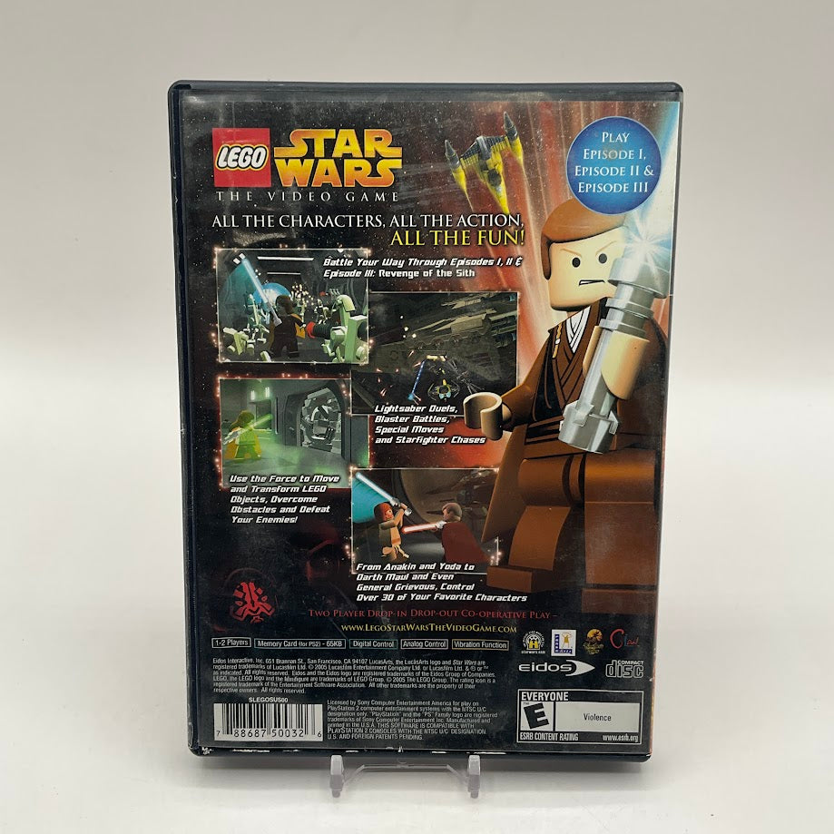 LEGO Star Wars Playstation 2 Used