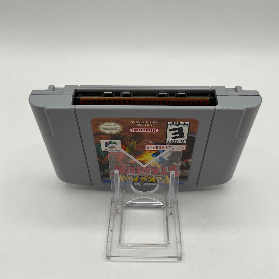 Pokemon Stadium [Not for Resale] Nintendo 64 Loose
