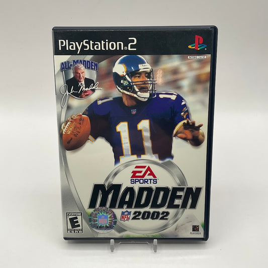 Madden 2002 Playstation 2 Used
