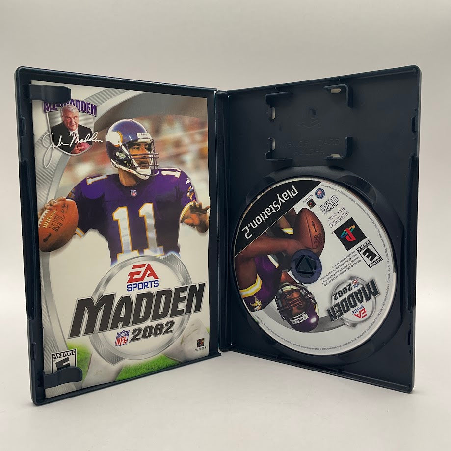 Madden 2002 Playstation 2 Used