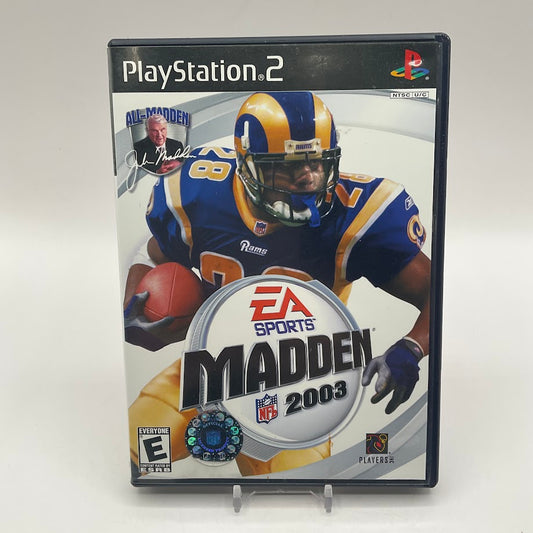 Madden 2003 Playstation 2 Used #1