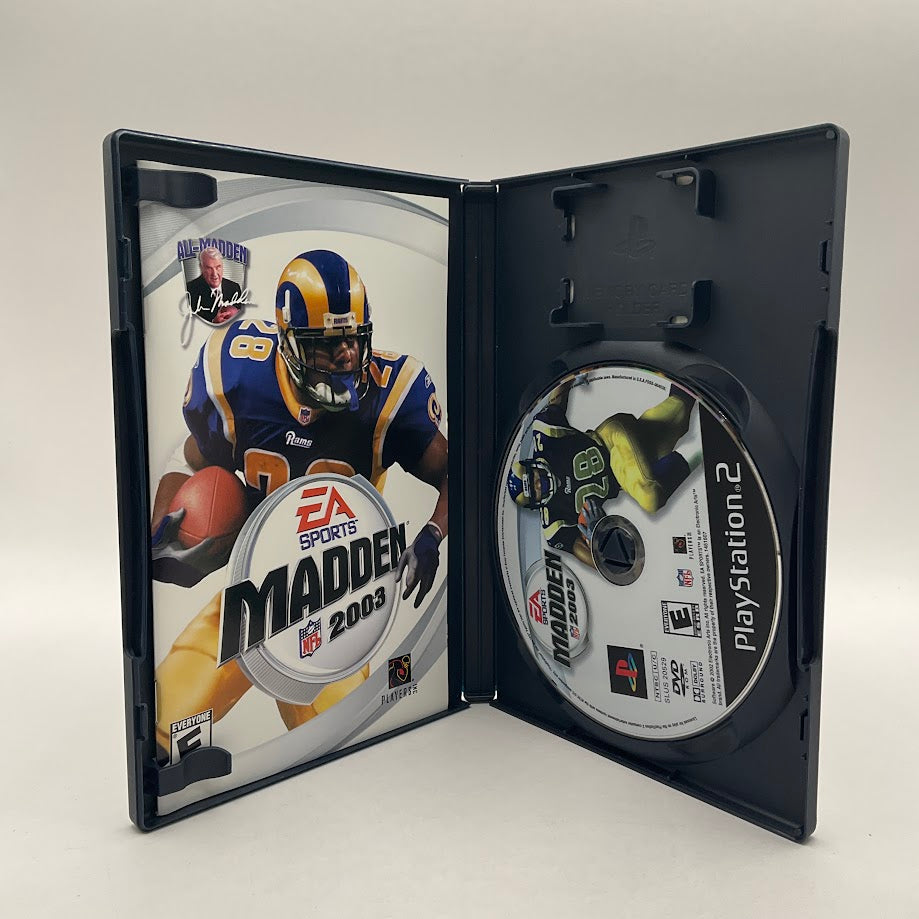 Madden 2003 Playstation 2 Used #1