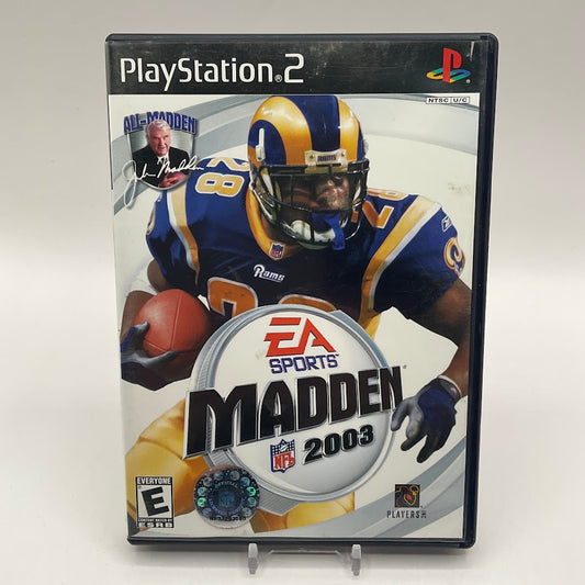 Madden 2003 Playstation 2 Used #2