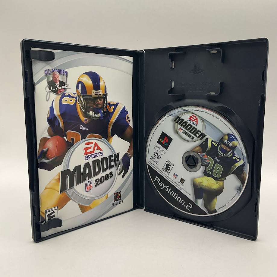 Madden 2003 Playstation 2 Used #2