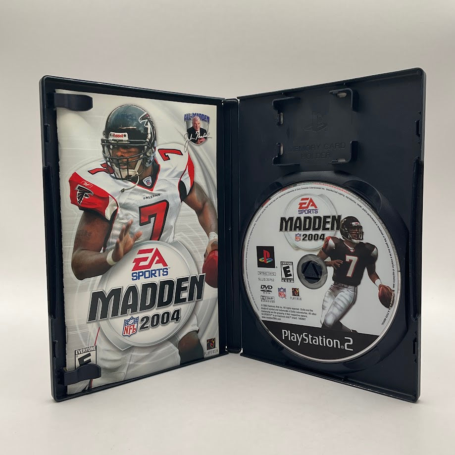 Madden 2004 Playstation 2 Used #1