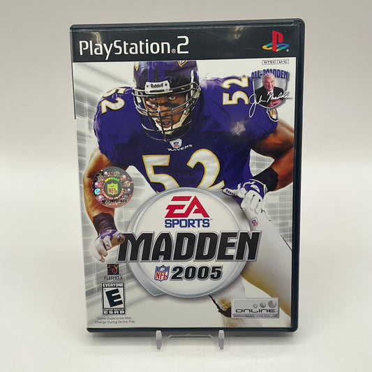 Madden 2005 Playstation 2 Used #3