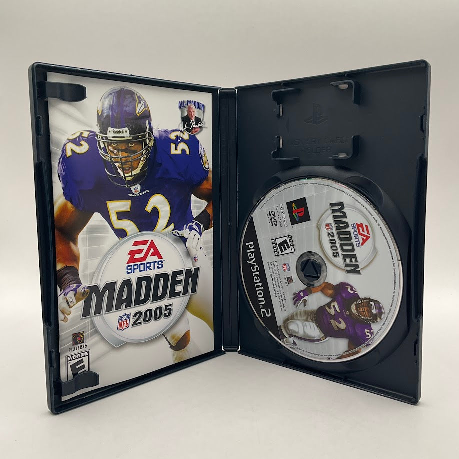 Madden 2005 Playstation 2 Used #3