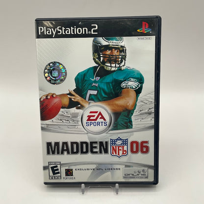Madden 2006 Playstation 2 Used #1