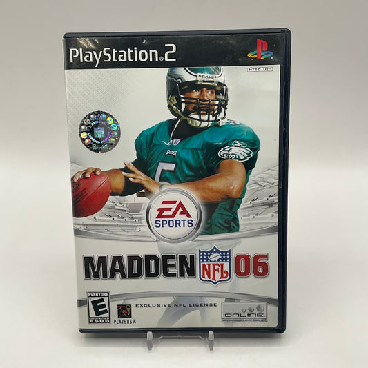 Madden 2006 Playstation 2 Used #1
