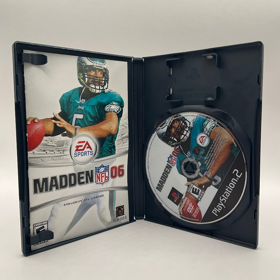 Madden 2006 Playstation 2 Used #1