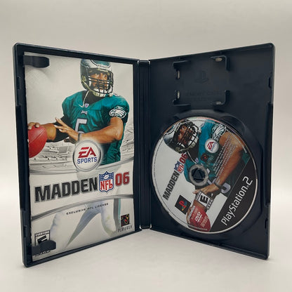 Madden 2006 Playstation 2 Used #1