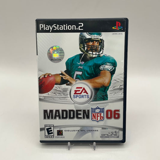 Madden 2006 Playstation 2 Used #2